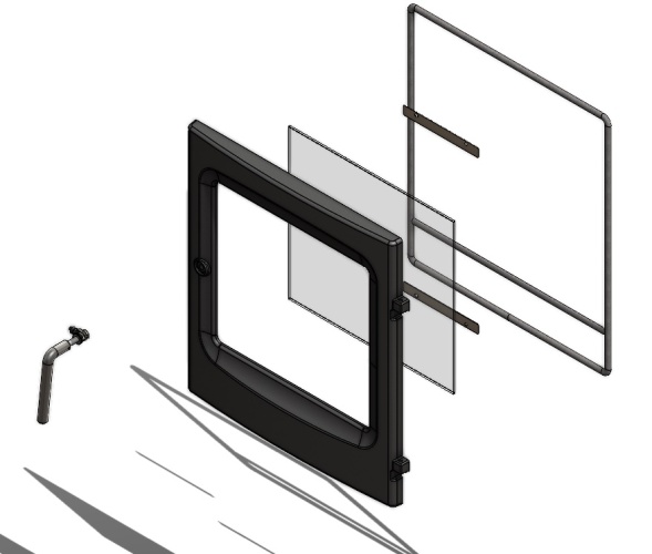 Go Eco Modren Door Assembly